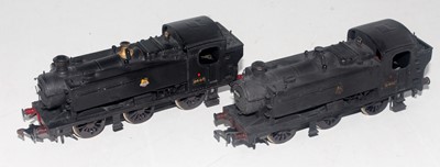 Lot 547 - Pair of white metal kit built ex GWR large...