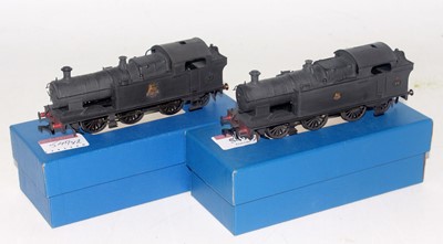 Lot 549 - Pair of Rhymney Railway 0-6 2 tank engines...