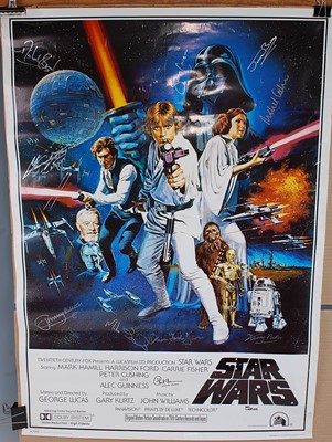 Lot 680 - Star Wars (A New Hope) Limited edition one...