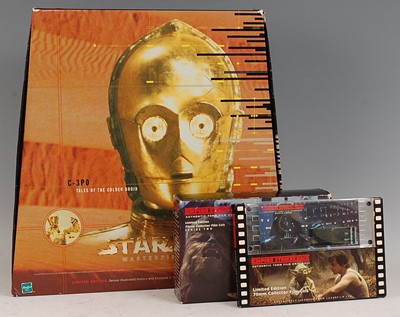 Lot 682 - Star Wars, a large collection of memorabilia...