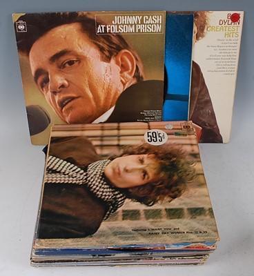 Lot 697 - A collection of various LP's to include Cream -...