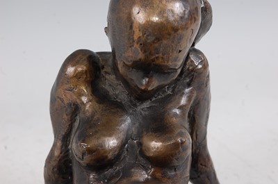 Lot 214 - Colin Lambert (1948-2015) - a bronze figure...