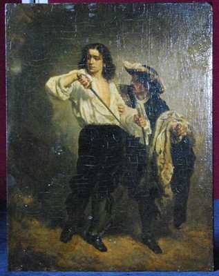 Lot 1404 - *Jean Louis Ernest Meissonier (1815-1891) -...