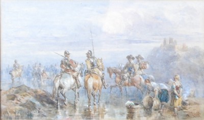 Lot 1383 - *John Frederick Tayler (1802-1889) - Troopers...