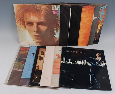 Lot 694 - A collection of LP's to include David Bowie -...