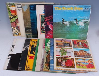 Lot 694 - A collection of LP's to include David Bowie -...