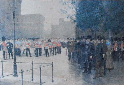 Lot 2383 - Edouard Detaille (1848-1912) - The Queen's...