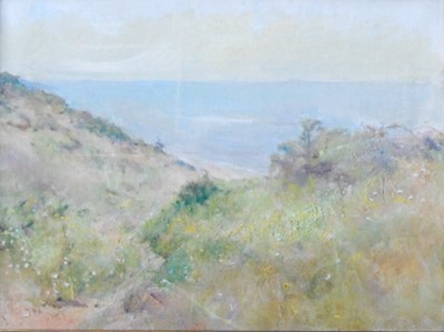 Lot 1437 - Walter Batley (1850-1936) - Coastal scene, ...