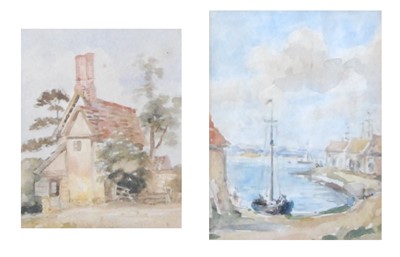 Lot 1417 - Thomas Churchyard (1798-1865) - Jessop's Dock,...