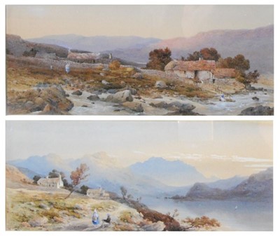 Lot 1466 - Edwin Aaron Penley (1826-1893) - Pair: Lake...