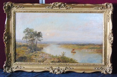 Lot 1465 - Edmund John Niemann (1813-1876) - River...