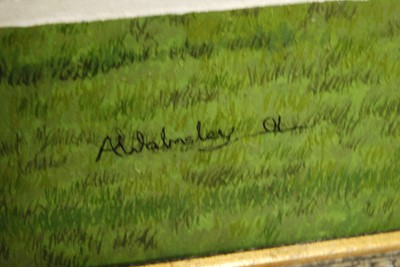 Lot 254 - Abbey Walmsley (b.1979) - The Finishing Post...