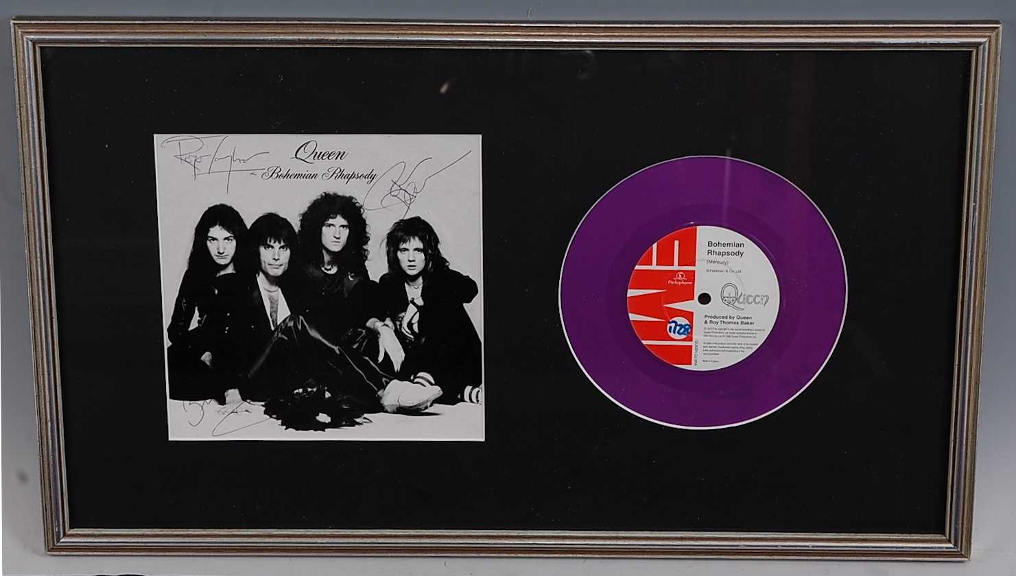 Lot 693 - Queen - Bohemian Rhapsody purple limited...