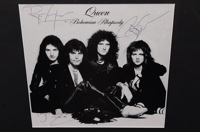 Lot 693 - Queen - Bohemian Rhapsody purple limited...