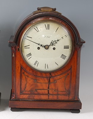 Lot 1477 - *J (T?) Bell - an early 19th century mahogany...