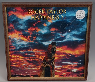 Lot 678 - Roger Taylor - Happiness?, limited edition LP...