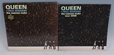 Lot 691 - Queen + Paul Rodgers - The Cosmos Rocks,...