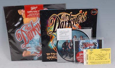 Lot 672 - The Darkness - Christmas Time (Don't Let The...