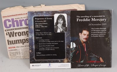 Lot 671 - Freddie Mercury, The Freddie Mercury Tribute...