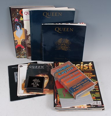 Lot 668 - Queen and related, a collection of...