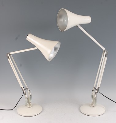 Lot 136 - *A pair of contemporary white painted...