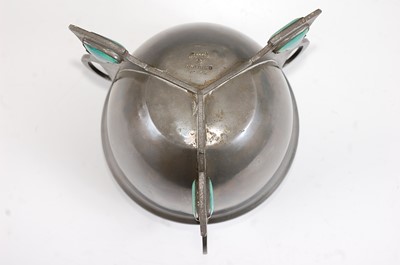 Lot 146 - An Art Nouveau pewter jardiniere, possibly by...