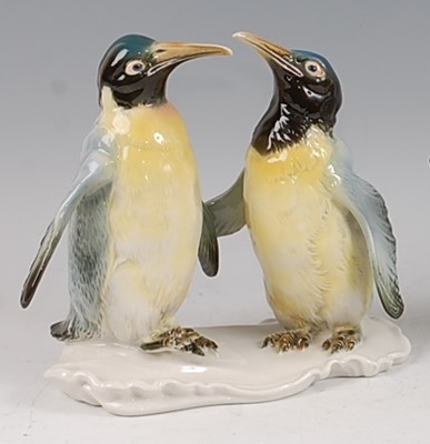 Lot 24 - Karl Ens - an early 20th century glazed...
