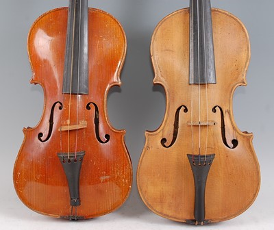 Lot 607 - A 20th century Czechoslovakian violin, having...