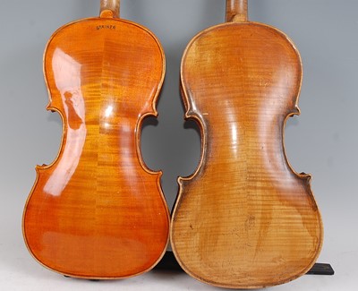 Lot 607 - A 20th century Czechoslovakian violin, having...