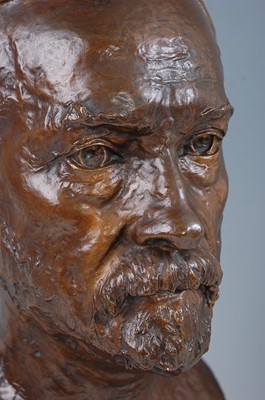 Lot 2336 - Paul Dubois (1829-1905) - a large bronze...