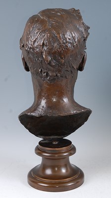 Lot 2336 - Paul Dubois (1829-1905) - a large bronze...