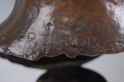 Lot 2336 - Paul Dubois (1829-1905) - a large bronze...
