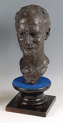 Lot 1329 - Gustinus Ambrosi (1893-1975) - a large bronze...