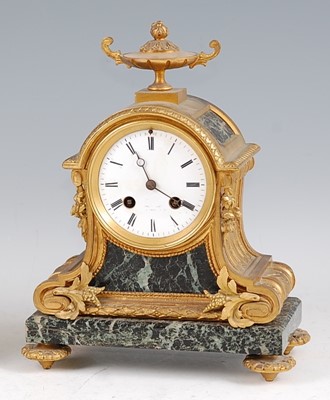 Lot 1485 - A late 19th century French gilt bronze and...