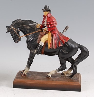 Lot 164 - An early 20th century painted spelter novelty...