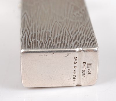 Lot 189 - A circa *1950s* Tiffany & Co sterling silver...