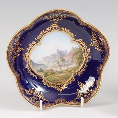Lot 1061 - An early 20th century Meissen porcelain small...