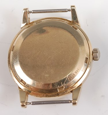 Lot 1248 - A gent's Omega 14ct gold cased automatic...