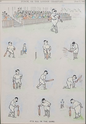 Lot 1448 - H.M. Bateman for Punch, or The London...