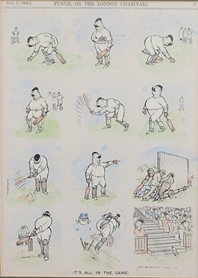 Lot 1448 - H.M. Bateman for Punch, or The London...