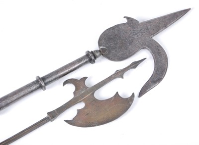 Lot 1340 - An early 20th century Indian steel ankus,...