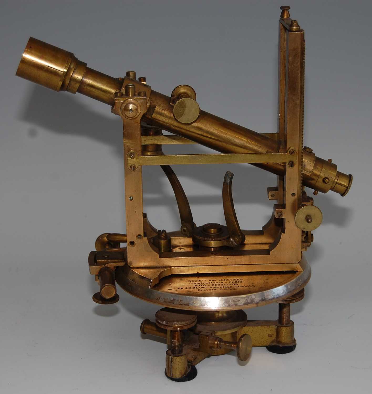 Lot 1303 - A late 19th century French Auto-Reducteur...