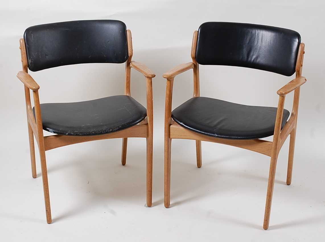 Lot 333 - Erik Buch for O.D. Møbler - a pair of 1960s...