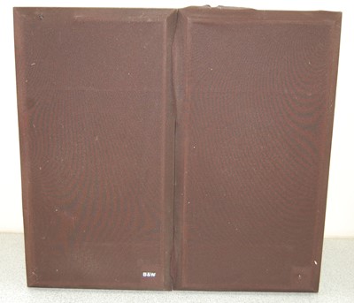 Lot 503 - A pair of Bower & Wilkins (B&W) DM110 stereo...