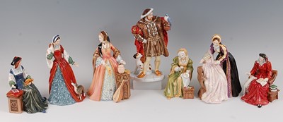 Lot 11 - A Royal Doulton complete limited edition set...
