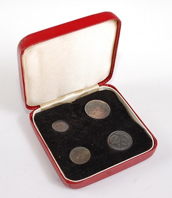 Lot 2225 - Great Britain, 1897 Maundy Money four coin set,...