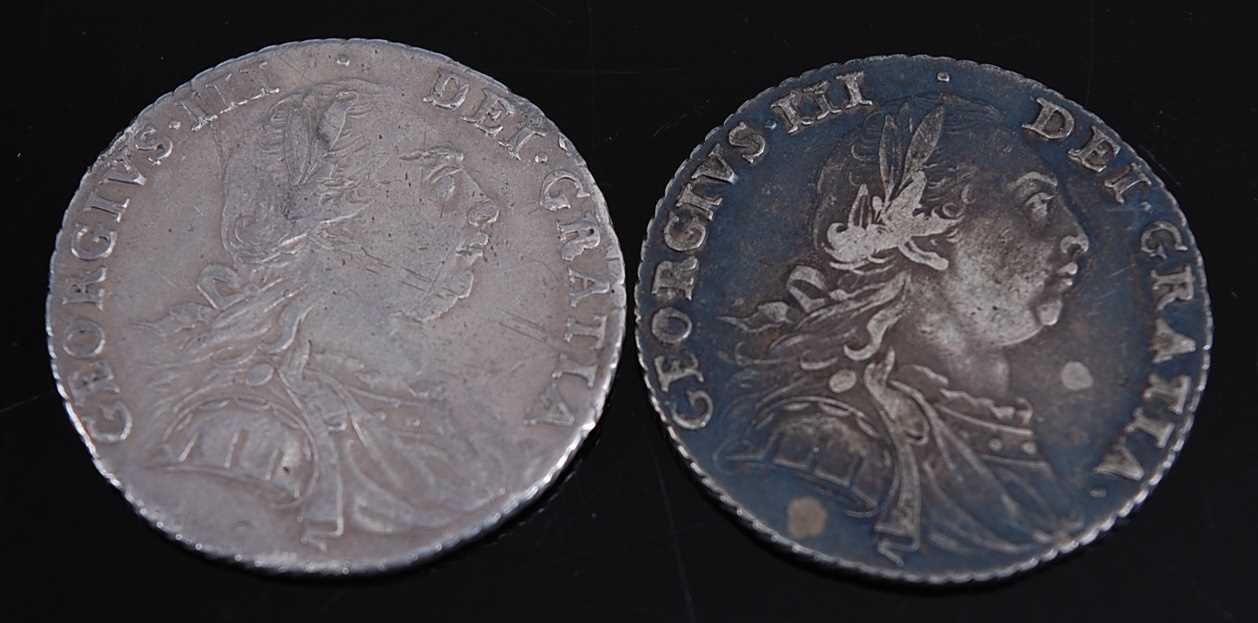 Lot 2232 - Great Britain, 1787 shilling, George III...