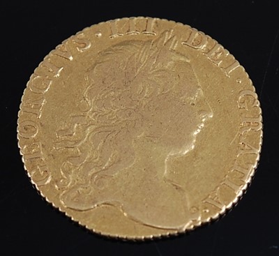 Lot 2234 - Great Britain, 1772 gold guinea, George III...