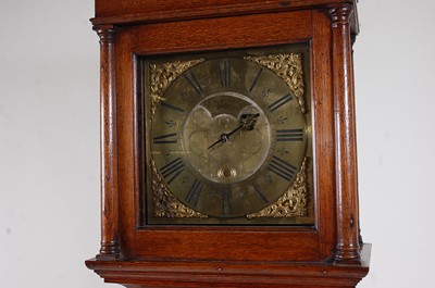 Lot 1474 - Philip Avenell of Farnham - a George III oak...