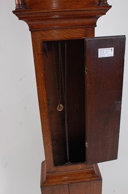 Lot 1474 - Philip Avenell of Farnham - a George III oak...